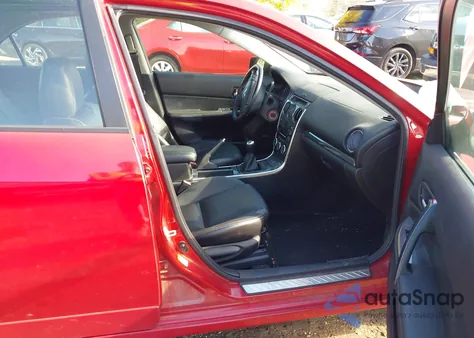 2006 Mazda Mazdaspeed6 Grand Touring from USA, damaged, VIN JM1GG12L161102563